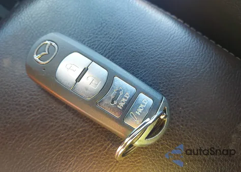 2017 Mazda Mazda3 Grand Touring from USA, damaged, VIN JM1BN1W34H1132170